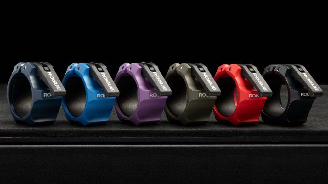 Rogue barbell cheap collars